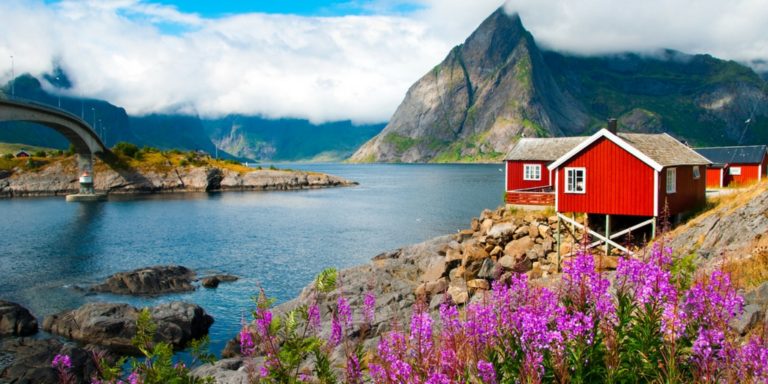 Norwegen am Fjord 8 Tage im idyllischen Angelhaus direkt am See schon für 93€ p.P.