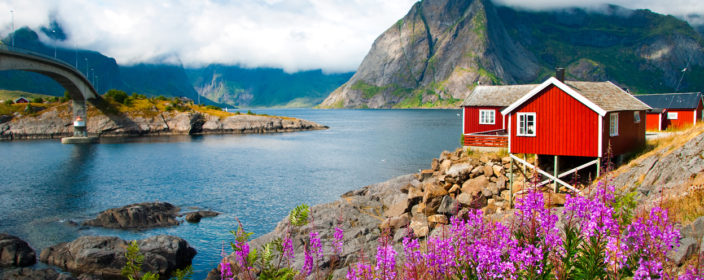 Norwegen am Fjord 8 Tage im idyllischen Angelhaus direkt am See schon für 93€ p.P.