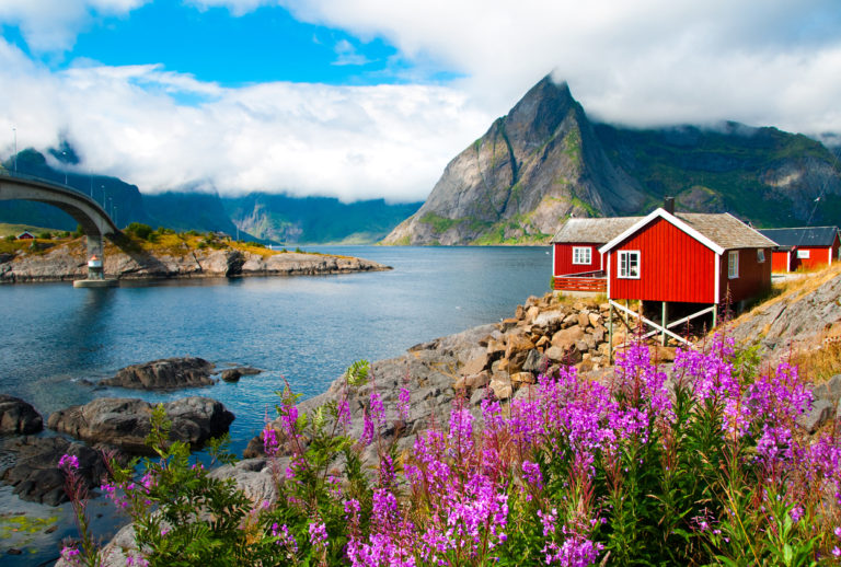 Norwegen am Fjord 8 Tage im idyllischen Angelhaus direkt am See schon für 93€ p.P.