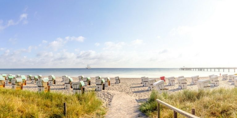 Ostsee im Bungalow