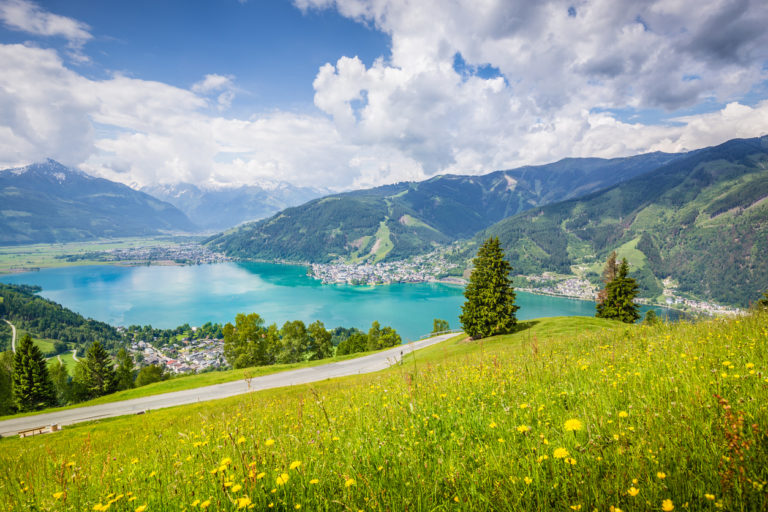 Urlaub in Österreich