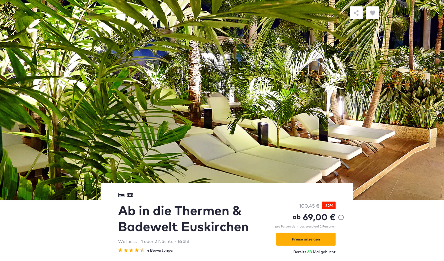 therme euskirchen deal 2 tage thermen badewelt euskirchen nur 69 inkl 4 hotel therme euskirchen deal 2 tage thermen badewelt euskirchen nur 69 inkl 4 hotel