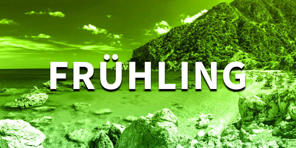 Urlaub im Frühling