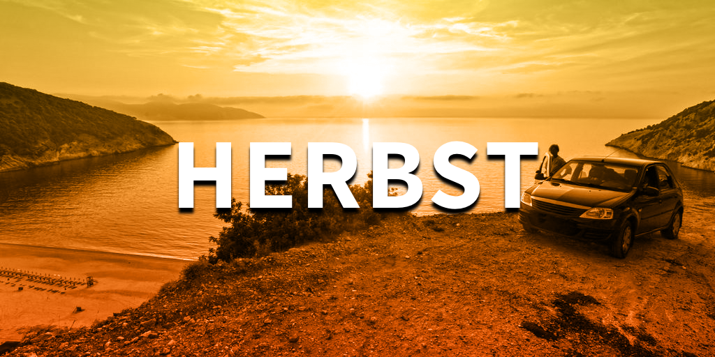Urlaub im Herbst