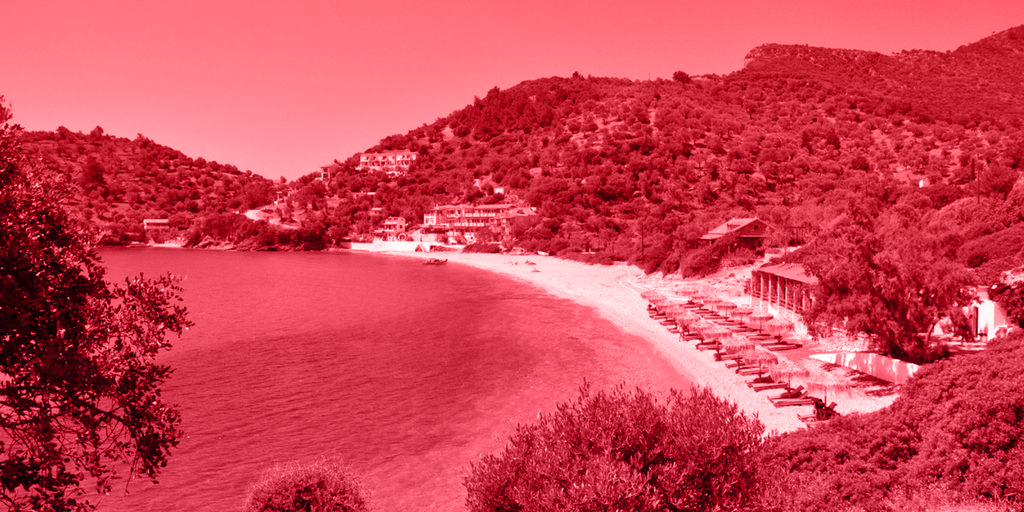 Urlaub im Sommer in Griechenland