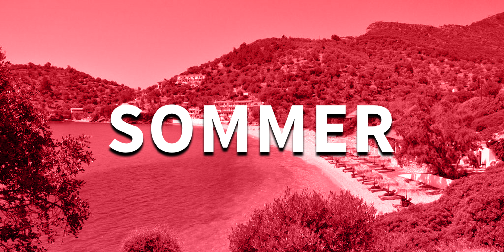Urlaub im Sommer