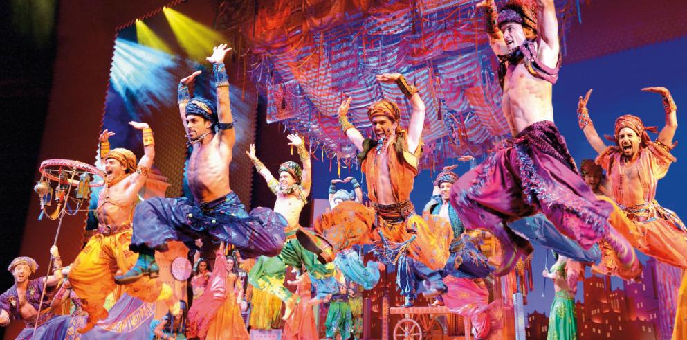 ALADDIN Musical in Hamburg