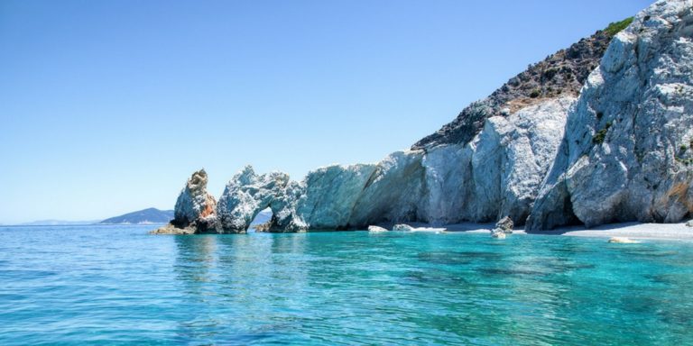 Die schönsten Strände auf Skiathos