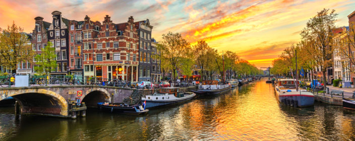 Kurzreise Amsterdam 2 Tage im schicken 4* Designhotel schon für 37,50€ pro Person