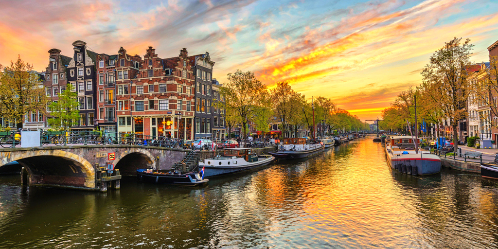 Beste Reisezeit Amsterdam Wetter & Klima in Hollands Hauptstadt