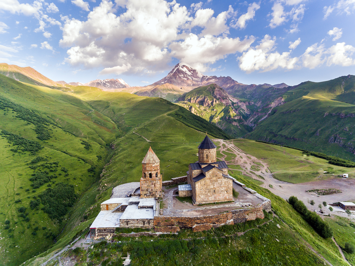Georgien Reise - 5 Tage inklusive Hotel und Flug nur 121€