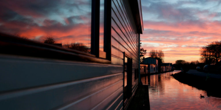 Hausboot in Deutschland