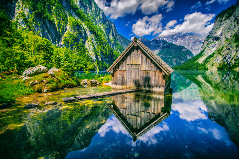 Bayern Kurztrip Urlaub am Königssee 2 Tage im coolen Hotel mit Frühstück schon ab 59€ pro Person