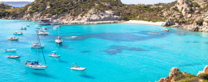 Italiens schönster Strand