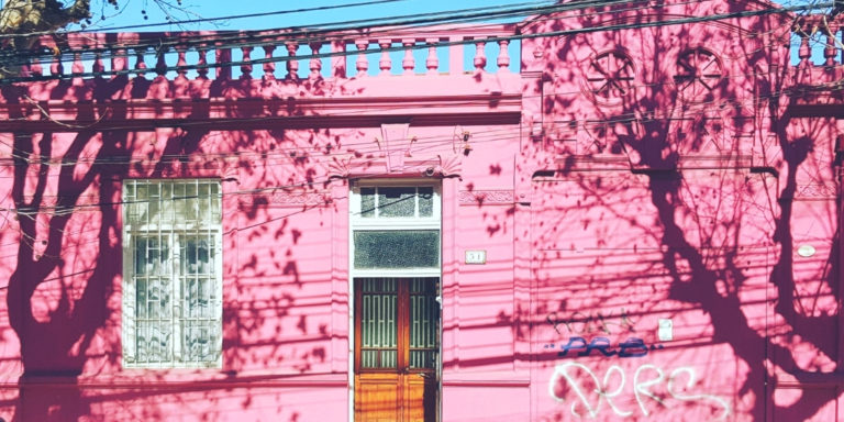 Ein Traum in PINK: Das Eaton House in der Nähe von London