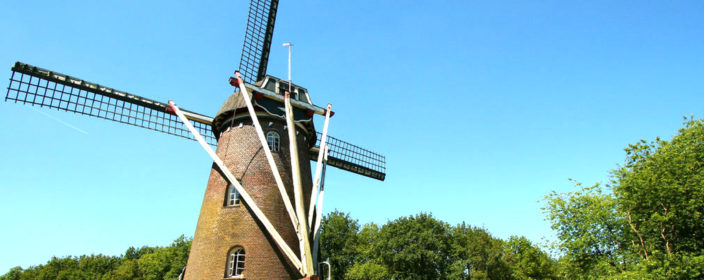 Familienurlaub in einer historischen Windmühle 5 Tage schon ab 167€ pro Person