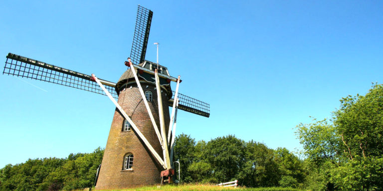 Übernachtung in einer Windmühle