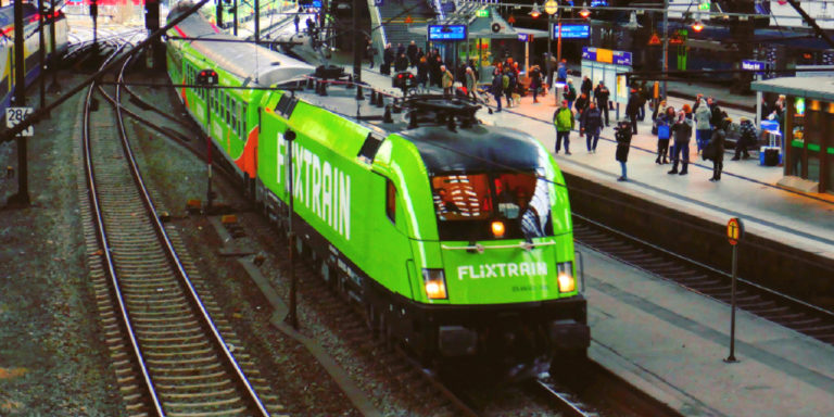 FlixTrain Sommerticket