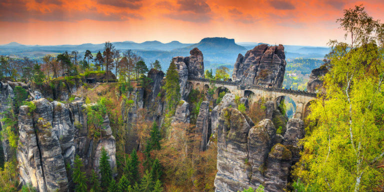 Urlaub im Elbsandsteingebirge