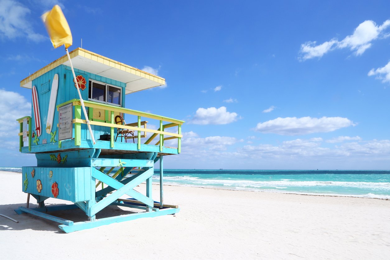 Urlaub in Miami Beach 8 Tage schon für 387€ inklusive Flügen und guter Unterkunft