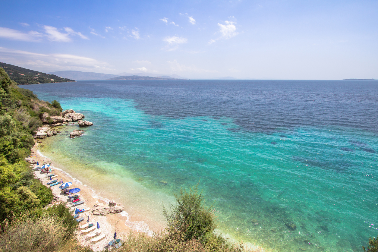 Die schönsten 9 Strände auf Korfu