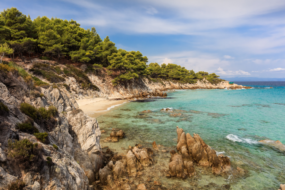 Die 7 schönsten Strände auf Chalkidiki (mit Fotos) - reiseuhu.de