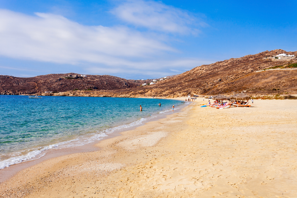 Die schönsten Strände auf Mykonos - Elia Beach Die schönsten Strände auf Mykonos
