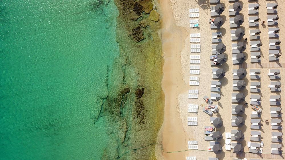 Die schönsten Strände auf Mykonos - Platis Gialos Beach Die schönsten Strände auf Mykonos