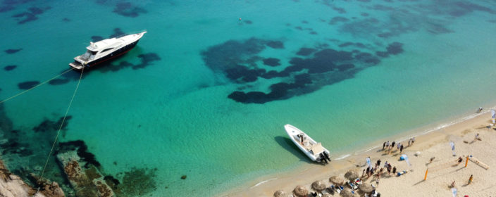 Die schönsten Strände auf Mykonos