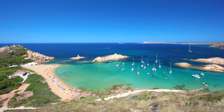 Sommer! Last Minute Flüge nach Menorca nur 44€