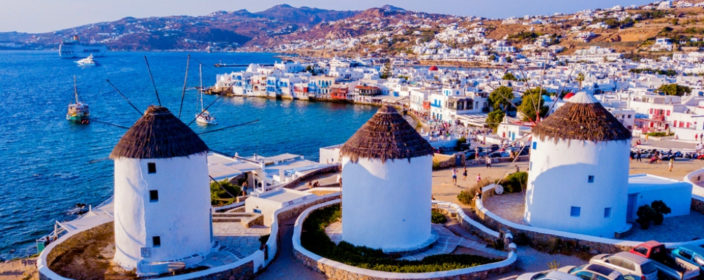 Frühbucher Urlaub auf Mykonos