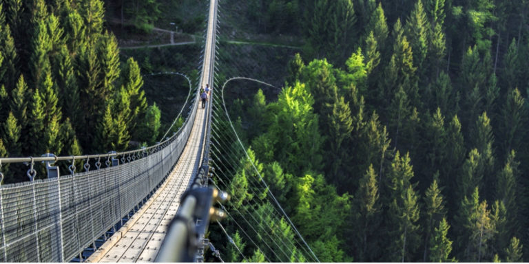 Hängebrücke Geierlay