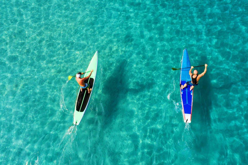 SUP auf Kreta Kreta Tipps