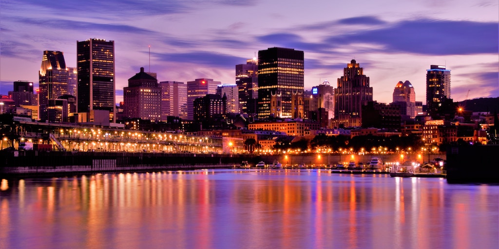 Montreal Urlaub