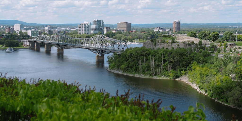 Quebec Urlaub