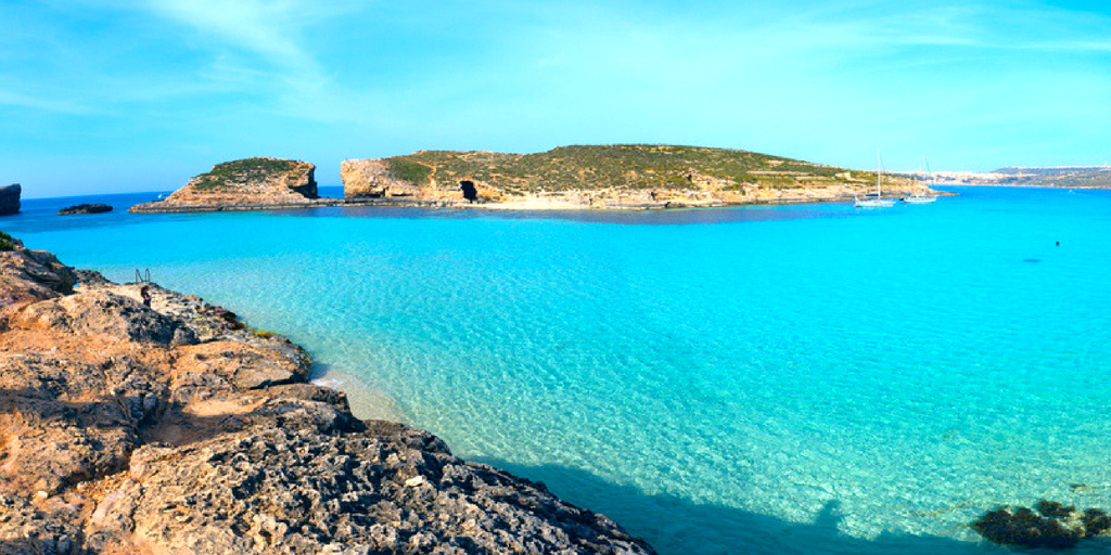 Die schönsten Strände auf Malta