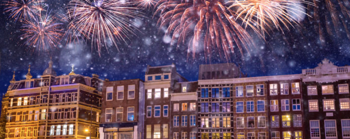 Silvester in Amsterdam