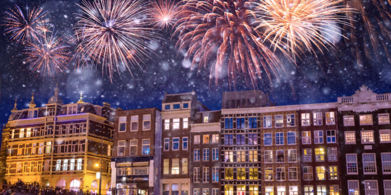 Silvester in Amsterdam