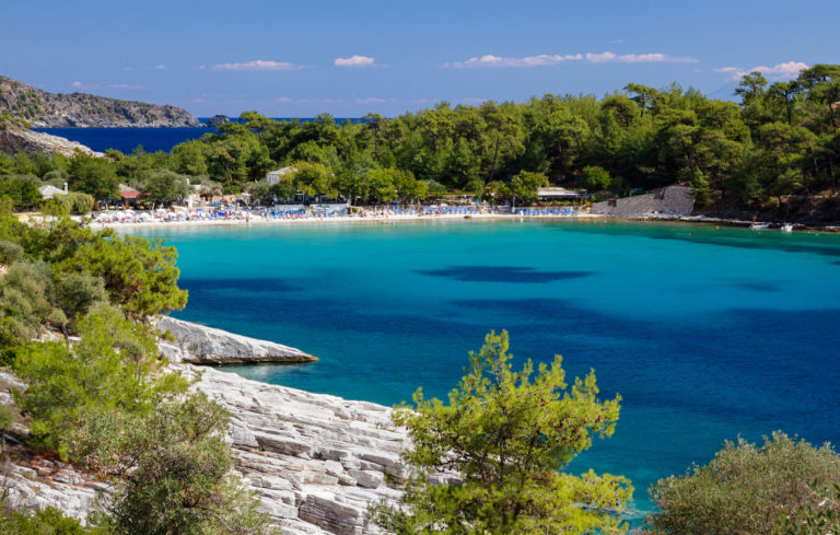 Die 7 schönsten Strände auf Thassos