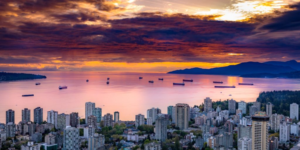 Vancouver Urlaub