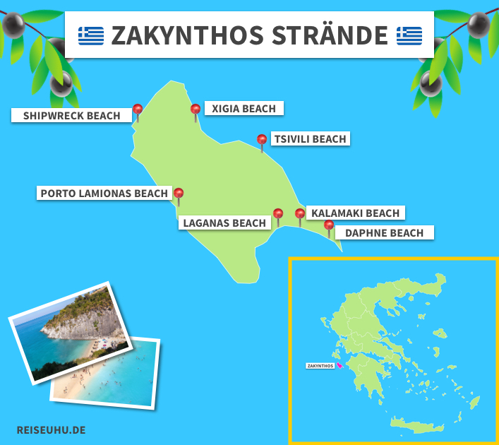 zakynthos strandkarte