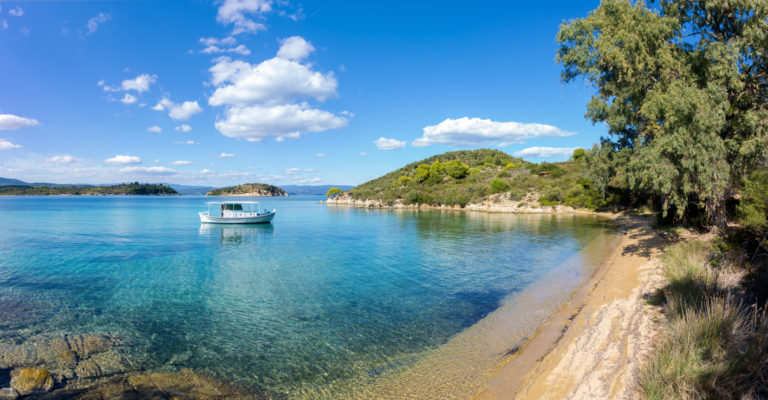 Chalkidiki Reise