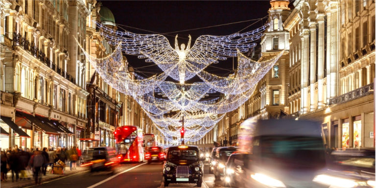 Christmas Shopping in London