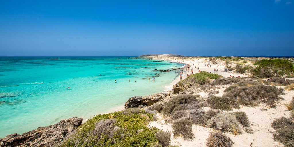 Kreta Strände - Top 10 Traumstrände + Karte & Bilder | 2023