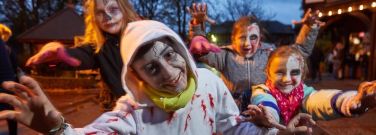 Halloween im Heide Park