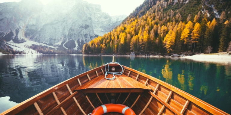 Kurzurlaub am Pragser Wildsee
