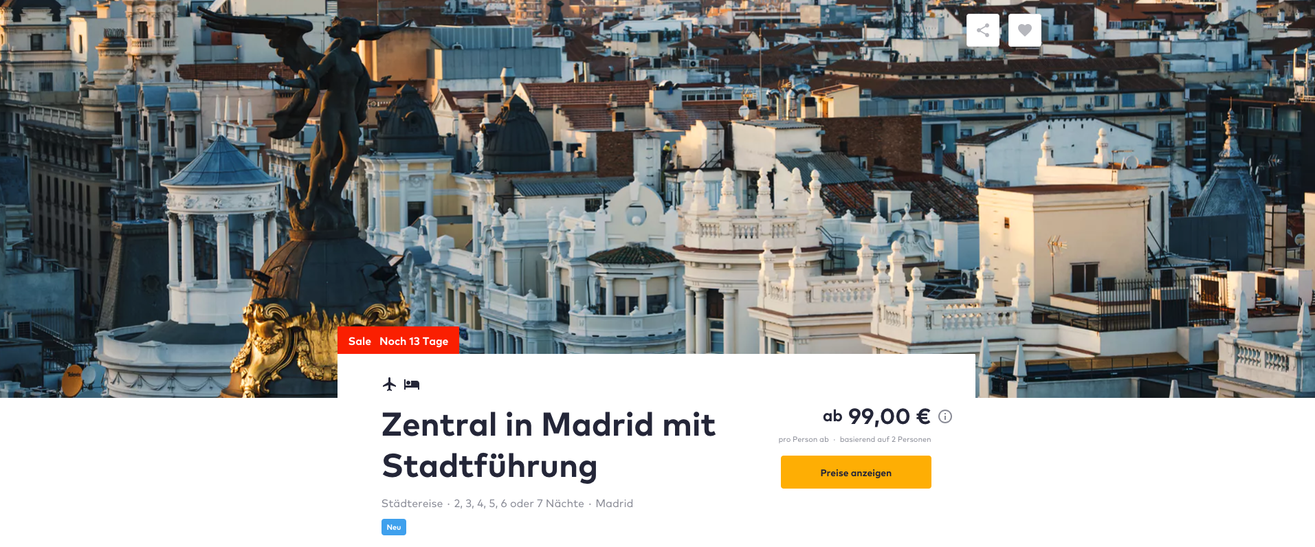 Madrid Neueröffnung