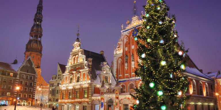 Riga Weihnachtsmarkt