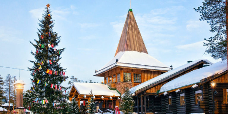 Santa Claus Village