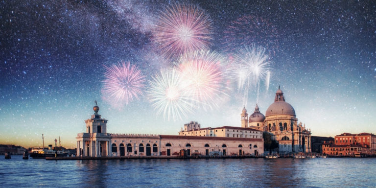 Silvester in Venedig